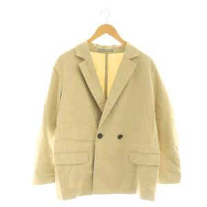 25SS Lush Linen Adison Jacket ジャケット テーラード ダブル リネン混 40