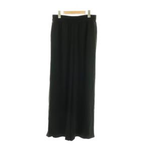 25SS Flow Bany Pant パンツ ワイド イージー 40 ブラック /HK OS