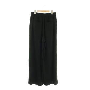theory luxe 25SS Flow Bany Pant パンツ ワイド イージー 40 ブラック /HK OS