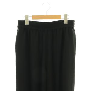 theory luxe 25SS Flow Bany Pant パンツ ワイド イージー 40 ブラック /HK OS