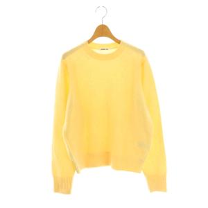 23AW Newstandard ニット セーター 長袖 カシミヤ クリーム /HK OS
