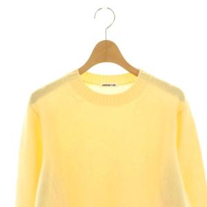 EVERYDAY I LIKE 23AW Newstandard ニット セーター 長袖 カシミヤ クリーム /HK OS