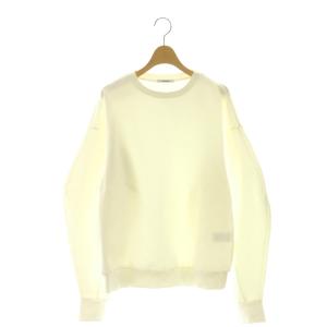 25SS LONGSLEEVE PULLOVER プルオーバー スウェット トレーナー 白 /CX OS