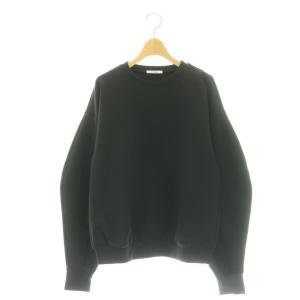 25SS LONGSLEEVE PULLOVER プルオーバー スウェット トレーナー 黒 /CX OS