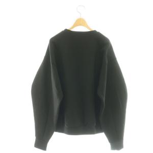 CELERI 25SS LONGSLEEVE PULLOVER プルオーバー スウェット トレーナー 黒 /CX OS