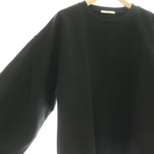 CELERI 25SS LONGSLEEVE PULLOVER プルオーバー スウェット トレーナー 黒 /CX OS