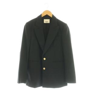 24AW BLACK シグネチャージャケット テーラード ウール 36 ブラック /CX OS