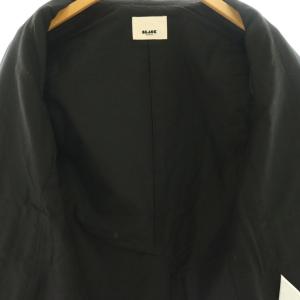 IENA 24AW BLACK シグネチャージャケット テーラード ウール 36 ブラック /CX OS