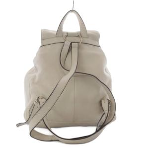 COACH バッグ リュックサック バックパック レザー ホワイト F37410 /YO32
