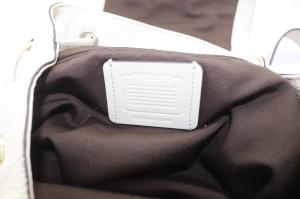 COACH バッグ リュックサック バックパック レザー ホワイト F37410 /YO32