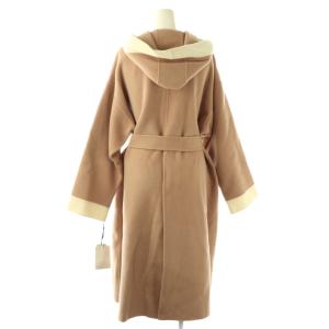Grace Class 24AW ラインフードリバーコート 36 キャメル