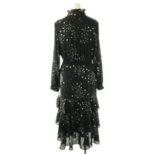 Grace Class 26SS エトワールドレープドレス ワンピース 36 ブラック