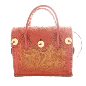 ヴィンテージ マエストラS-ga VTG MaestraS-ga ハンドバッグ ピンク 0425382401