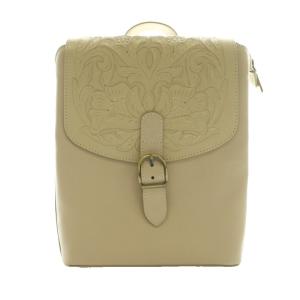 Carving Backpack アイボリー 0424182627