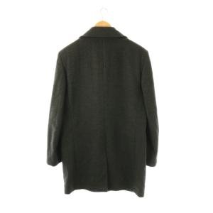 GIANNI VERSACE ダブルブレスト コート 48 チャコール