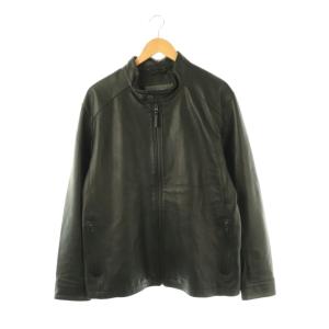 STORM LEATHER ジャケット L ブラック