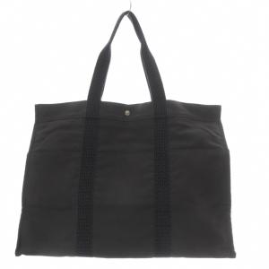 HERMES エールライン TGM トート バッグ グレー