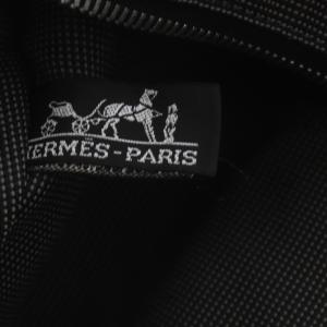 HERMES エールライン TGM トート バッグ グレー