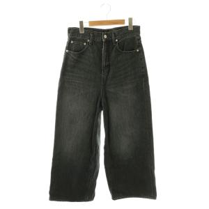 24AW WIDE LEG DENIM PANTS デニム パンツ ジーンズ ワイド 34 グレー /HK