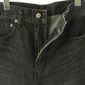 L'Appartement 24AW WIDE LEG DENIM PANTS デニム パンツ ジーンズ ワイド 34 グレー /HK