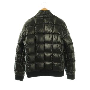 TATRAS キルティングスタンドカラーダウンジャケット 48 ブラック MTA-411-10