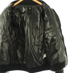 TATRAS キルティングスタンドカラーダウンジャケット 48 ブラック MTA-411-10