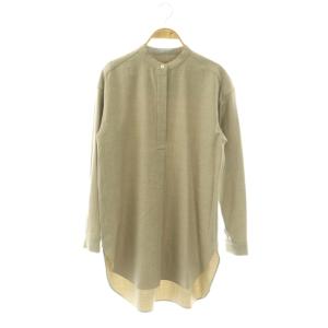 SAXONY SOFT LILLIAN プルーオーバーシャツ ブラウス 38 ベージュ /DF OS