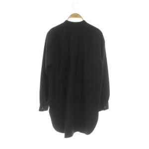 theory luxe SAXONY SOFT LILLIAN プルーオーバーシャツ ブラウス 38 ブラック /DF OS