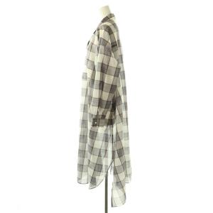 Traditional Weatherwear チェック シアーシャツワンピース オープンカラー S マルチカラー /CX OS