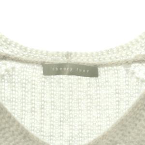 theory luxe CASHMERE RABONA ニット セーター カシミヤ 38 グレー /DF OS