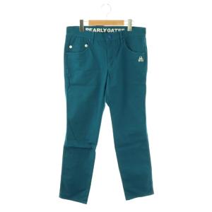 スリムパンツ ゴルフウェア 4 ピーコックグリーン /ES OS