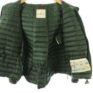 MONCLER BAGES ダウンジャケット 0 ダークグリーン