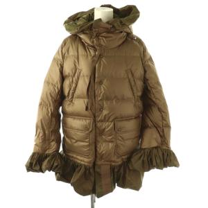 ×Sacai SERI ダウンジャケット 1 ブラウン