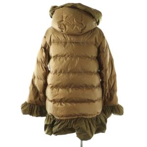 MONCLER ×Sacai SERI ダウンジャケット 1 ブラウン
