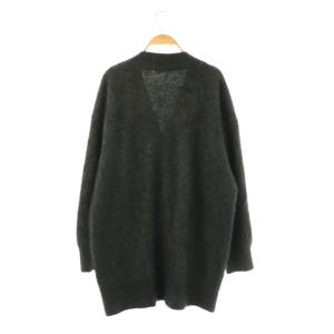 Fur カーディガン ニット 長袖 ダークグレー /HK OS（2026/02/13買取