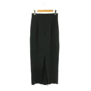 GALLARDAGALANTE 24SS ストレッチマキシタイトスカート ロング 0 ダークネイビー /DO OS