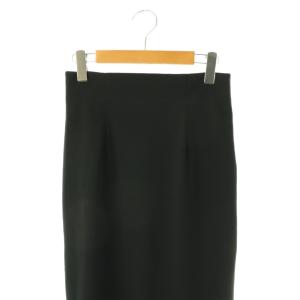 GALLARDAGALANTE 24SS ストレッチマキシタイトスカート ロング 0 ダークネイビー /DO OS