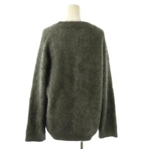 EVERYDAY I LIKE DUET Sweater ニット プルオーバー フォックス ラクーン グレー