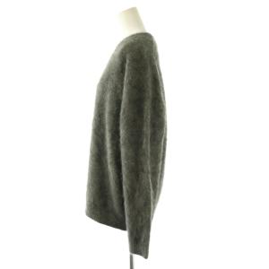 EVERYDAY I LIKE DUET Sweater ニット プルオーバー フォックス ラクーン グレー