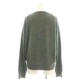 L'Appartement 24AW EX.FINEWOO ニット セーター グレー /AQ OS