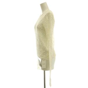 IENA 24AW  ペイズリーストレッチレースプルオーバー トップス F アイボリー /AQ OS