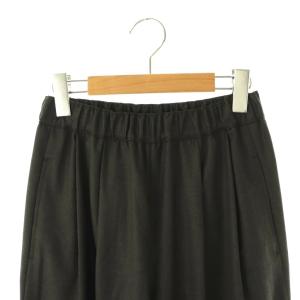 MUSE de Deuxieme Classe 25AW VICTORIANSERGE イージーパンツ 36 黒 ブラック /AQ OS