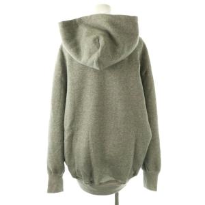 AMERICANA ×L'Appartement WIDE FULLZIP HOODIE 裏起毛 グレー