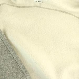 AMERICANA ×L'Appartement WIDE FULLZIP HOODIE 裏起毛 グレー