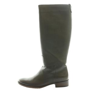 Max Mara ロングブーツ 37.5 ブラウン