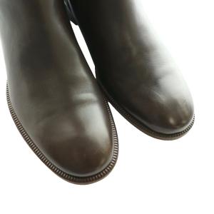 Max Mara ロングブーツ 37.5 ブラウン