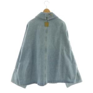 LOEWE ワイドスリーブ デニムジャケット 40 ライトブルー