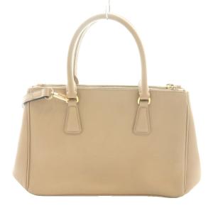 PRADA サフィアーノ ガレリア 2WAY トートバッグ ピンク 1BA863