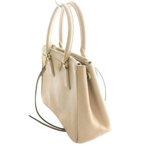 PRADA サフィアーノ ガレリア 2WAY トートバッグ ピンク 1BA863
