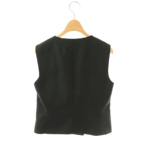 Theory 25AW Sleek Flannel Double Breasted Vest ベスト ジレ ダブル 2